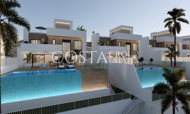 Nouvelle construction - Villa -
Finestrat