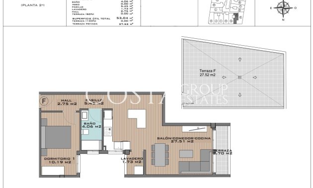 Nieuwbouw Woningen - Appartement -
Algorfa - Pueblo