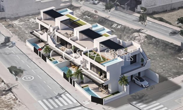 New Build - Top Floor Bungalow -
San Pedro del Pinatar - Las Esperanzas