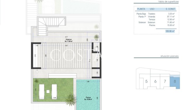 New Build - Top Floor Bungalow -
San Pedro del Pinatar - Las Esperanzas