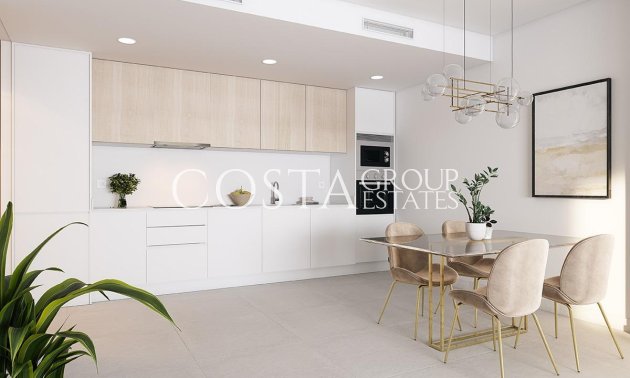 New Build - Ground floor apartment -
Casares - Doña Julia