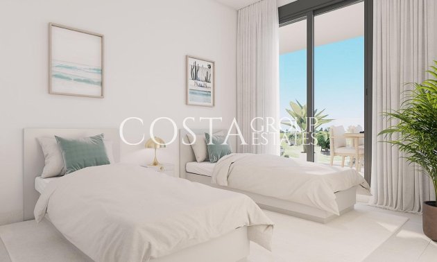 New Build - Ground floor apartment -
Casares - Doña Julia