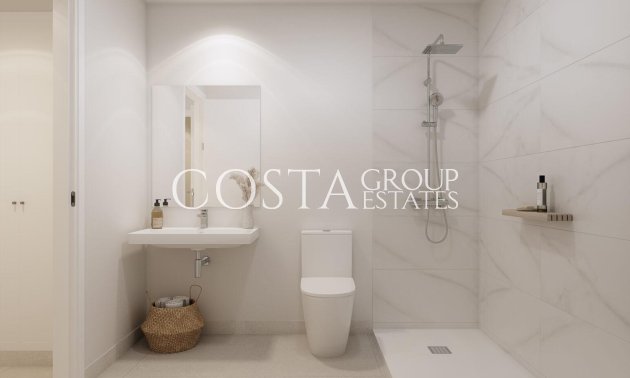 New Build - Ground floor apartment -
Casares - Doña Julia