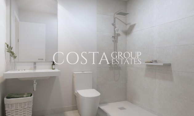 New Build - Ground floor apartment -
Casares - Doña Julia