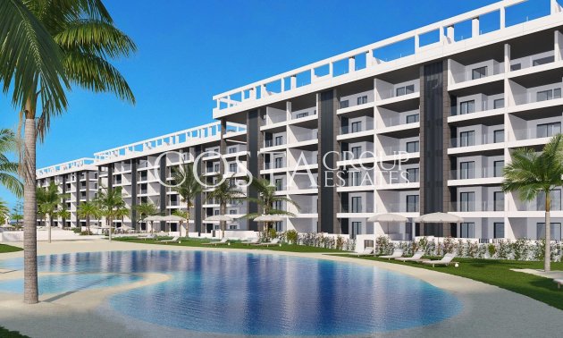 New Build - Apartment -
Torrevieja - Torreblanca