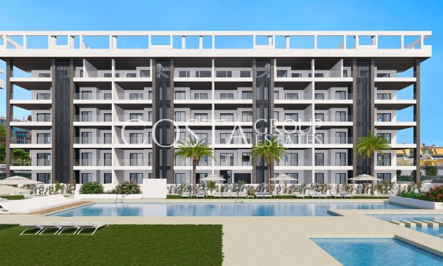 New Build - Apartment -
Torrevieja - Torreblanca