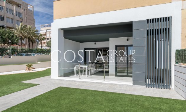 New Build - Ground floor apartment -
Torrevieja - Torreblanca