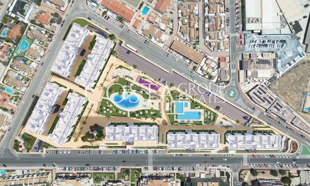 New Build - Apartment -
Torrevieja - Torreblanca