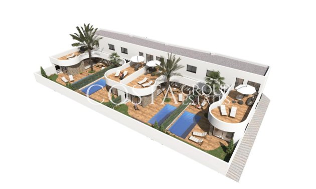 Nowy budynek - Semidetached -
Almoradí - Las Heredades