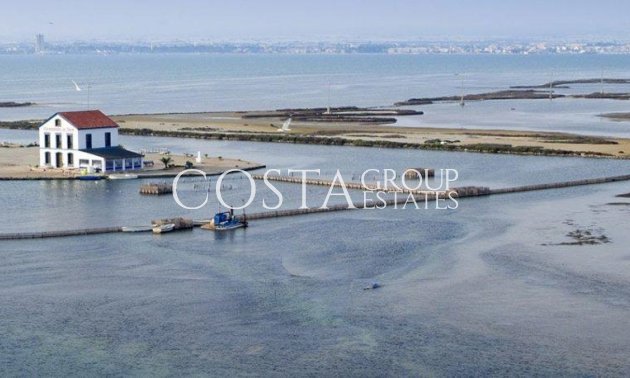New Build - Ground floor apartment -
San Pedro del Pinatar - Pueblo