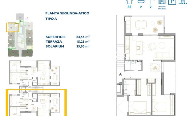 New Build - Apartment -
San Pedro del Pinatar - Pueblo