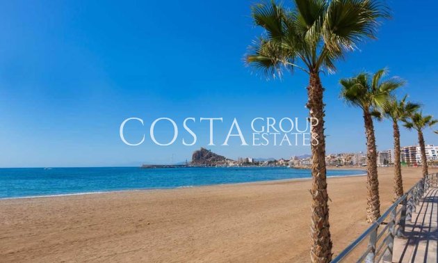 Nowy budynek - Willa -
Aguilas - Playa del Hornillo