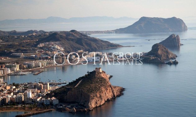 Nowy budynek - Willa -
Aguilas - Playa del Hornillo