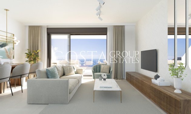 New Build - Apartment -
rincon de la victoria - pueblo