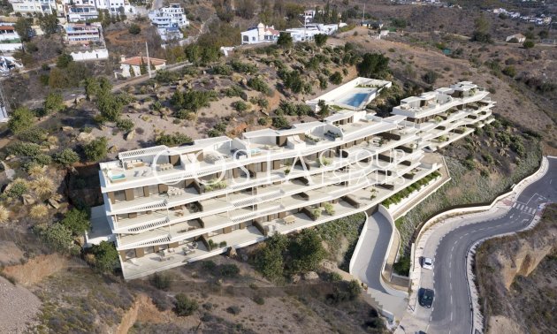 New Build - Apartment -
rincon de la victoria - pueblo