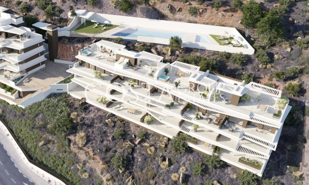 New Build - Apartment -
rincon de la victoria - pueblo