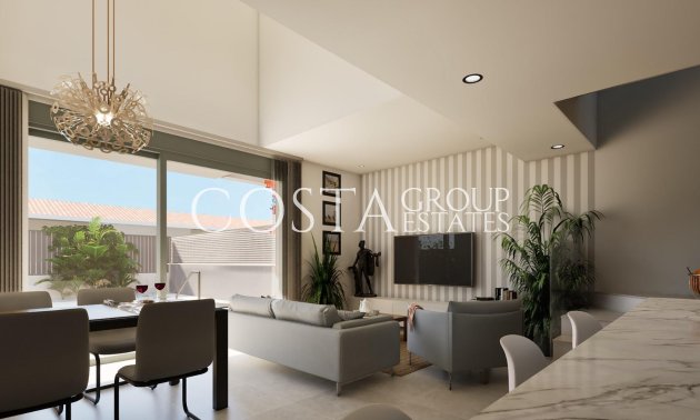 New Build - Semidetached -
Los Nietos - Los Nietos playa