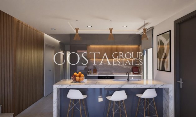 New Build - Semidetached -
Los Nietos - Los Nietos playa