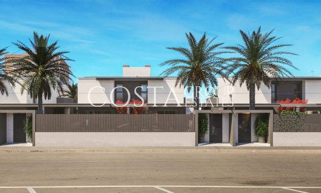 New Build - Semidetached -
Los Nietos - Los Nietos playa
