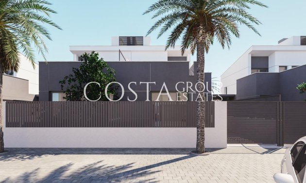 New Build - Semidetached -
Los Nietos - Los Nietos playa