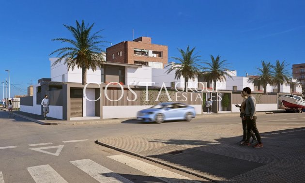New Build - Semidetached -
Los Nietos - Los Nietos playa