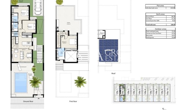 New Build - Semidetached -
Los Nietos - Los Nietos playa