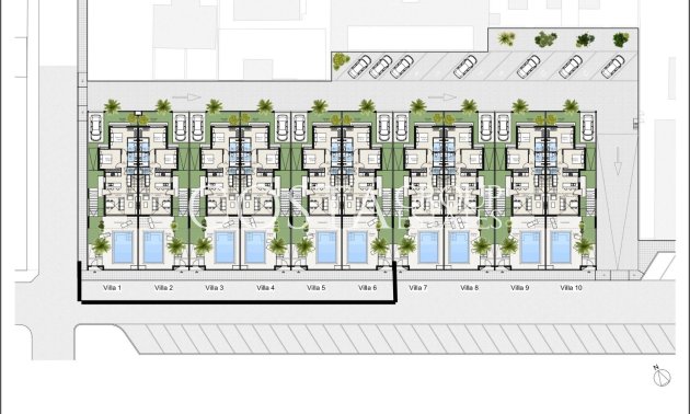 New Build - Semidetached -
Los Nietos - Los Nietos playa