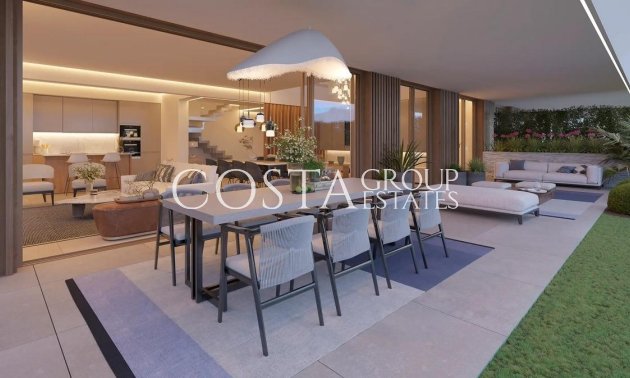 New Build - Semidetached -
Estepona - El Paraiso Golf