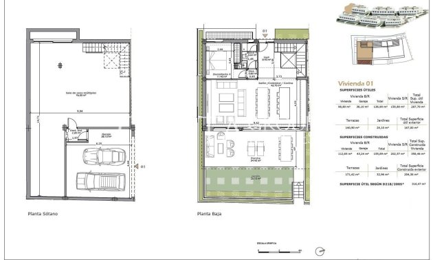 New Build - Semidetached -
Estepona - El Paraiso Golf