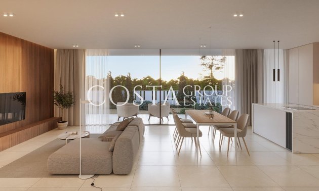 New Build - Ground floor apartment -
La Nucía - Puerto Azul