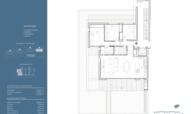 New Build - Ground floor apartment -
La Nucía - Puerto Azul
