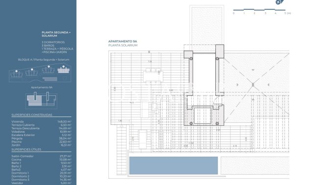 New Build - Apartment -
La Nucía - Puerto Azul