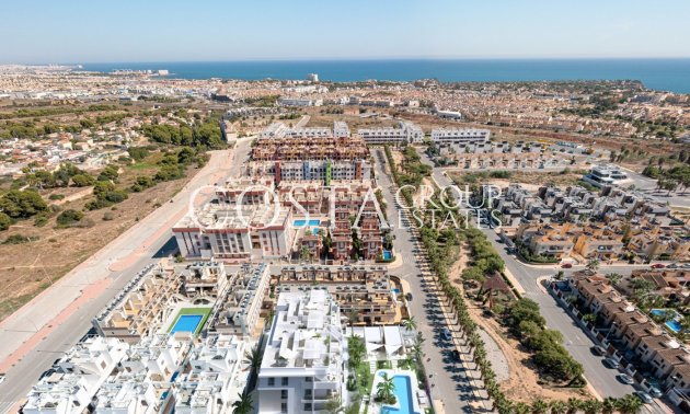 New Build - Ground floor apartment -
Orihuela Costa - Lomas de Cabo Roig