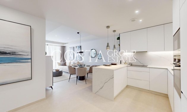 New Build - Ground floor apartment -
Orihuela Costa - Lomas de Cabo Roig