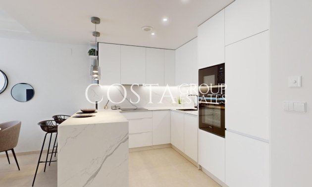 New Build - Ground floor apartment -
Orihuela Costa - Lomas de Cabo Roig