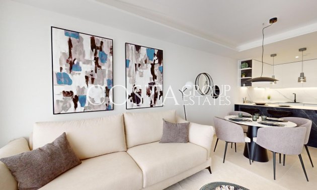New Build - Ground floor apartment -
Orihuela Costa - Lomas de Cabo Roig