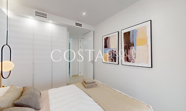 New Build - Ground floor apartment -
Orihuela Costa - Lomas de Cabo Roig