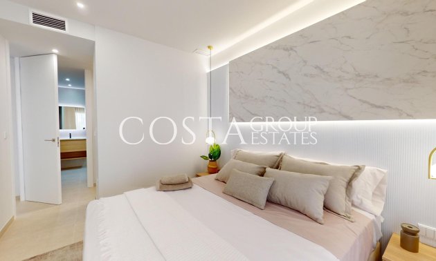 New Build - Ground floor apartment -
Orihuela Costa - Lomas de Cabo Roig