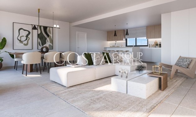 New Build - Ground floor apartment -
Marbella - Los Monteros