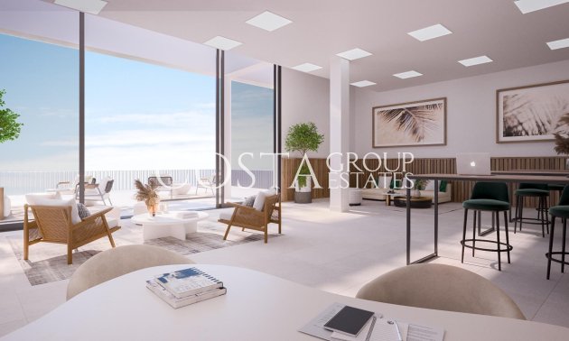 New Build - Ground floor apartment -
Marbella - Los Monteros