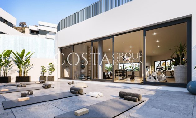 New Build - Ground floor apartment -
Marbella - Los Monteros
