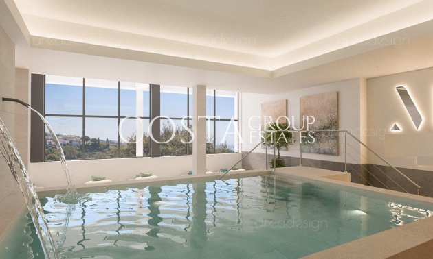 New Build - Ground floor apartment -
Marbella - Los Monteros