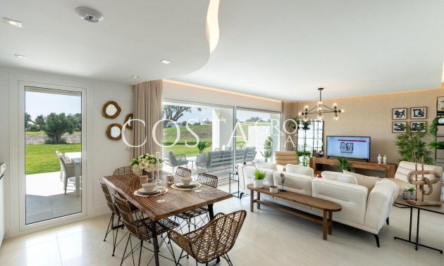 New Build - Ground floor apartment -
Sotogrande - San Roque Club