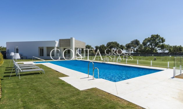 New Build - Ground floor apartment -
Sotogrande - San Roque Club