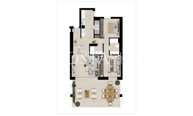 New Build - Ground floor apartment -
Sotogrande - San Roque Club