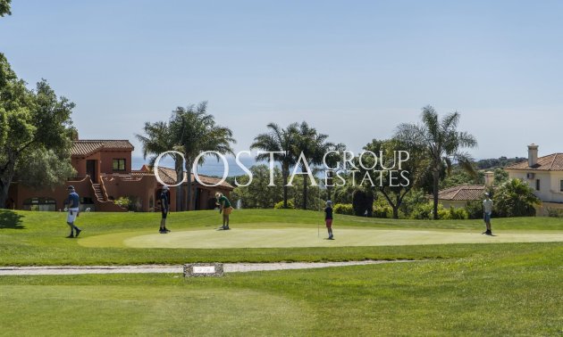 New Build - Ground floor apartment -
Sotogrande - San Roque Club