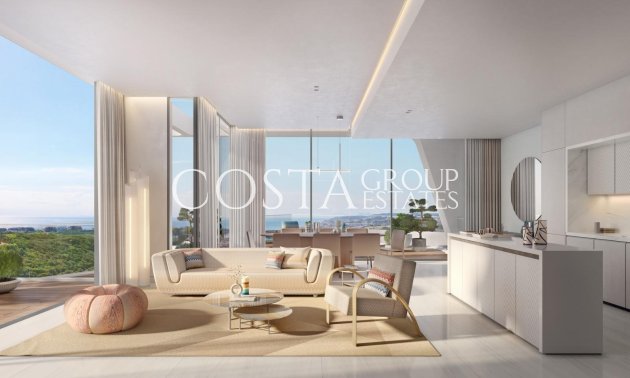 New Build - Ground floor apartment -
Casares - Finca Cortesín
