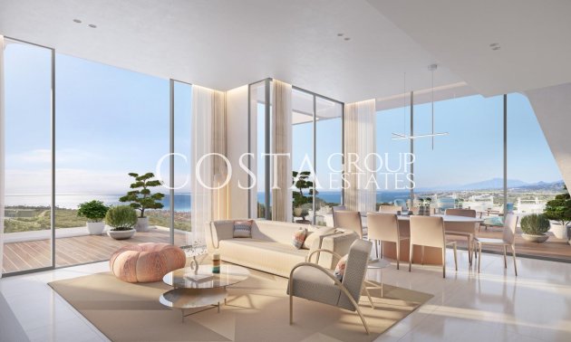 New Build - Ground floor apartment -
Casares - Finca Cortesín