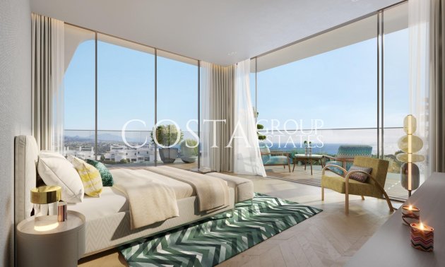 New Build - Ground floor apartment -
Casares - Finca Cortesín