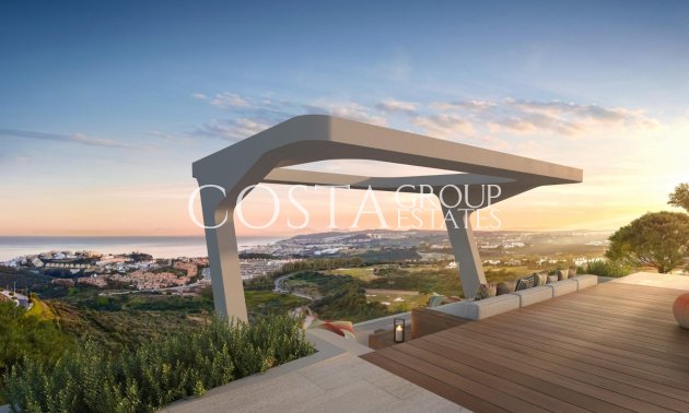 New Build - Ground floor apartment -
Casares - Finca Cortesín